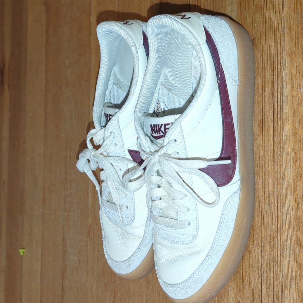 Nike Killshot Leather maroon and white